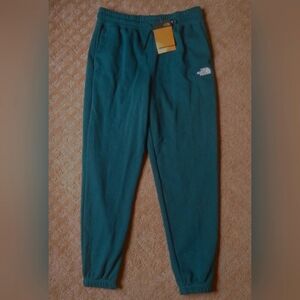The North Face TNF Women's Fleece Sweatpants Ponderosa Green Sz Small New!